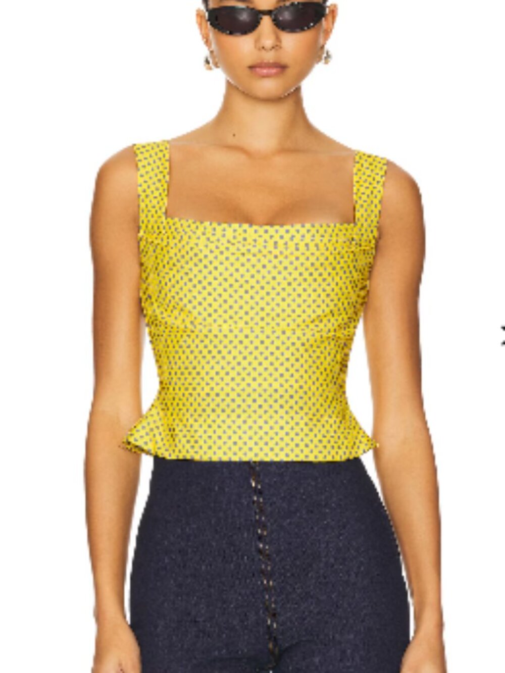 Miaou Imogene Corset Top
